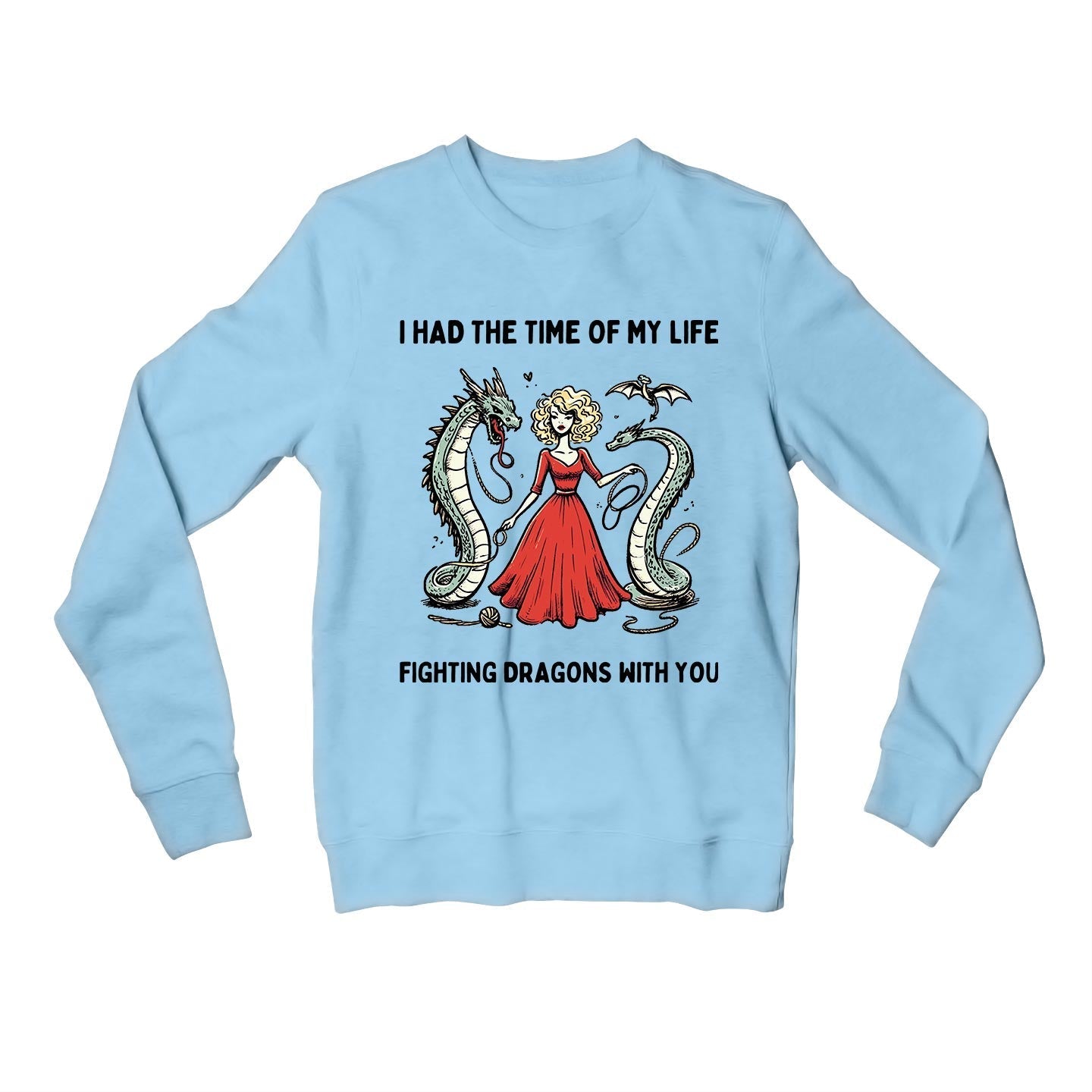 taylor swift long live sweatshirt upper winterwear music band buy online united states usa the banyan tee tbt men women girls boys unisex baby blue