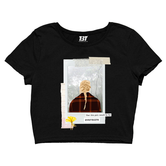 taylor swift evermore crop top music band buy online united states of america usa the banyan tee tbt men women girls boys unisex s
