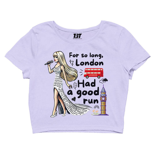 taylor swift so long london crop top music band buy online united states of america usa the banyan tee tbt men women girls boys unisex s