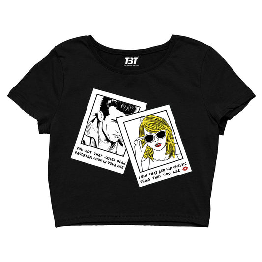 taylor swift style crop top music band buy online united states of america usa the banyan tee tbt men women girls boys unisex s