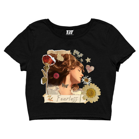 taylor swift fearless crop top music band buy online united states of america usa the banyan tee tbt men women girls boys unisex s