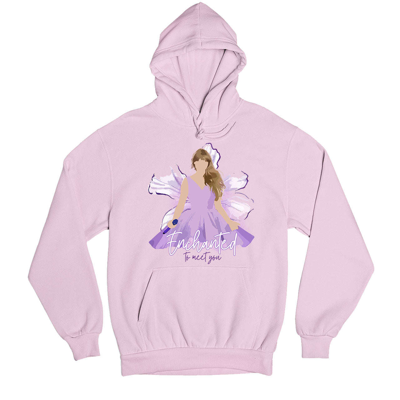 taylor swift enchanted hoodie hooded sweatshirt winterwear music band buy online united states of america usa the banyan tee tbt men women girls boys unisex baby pink