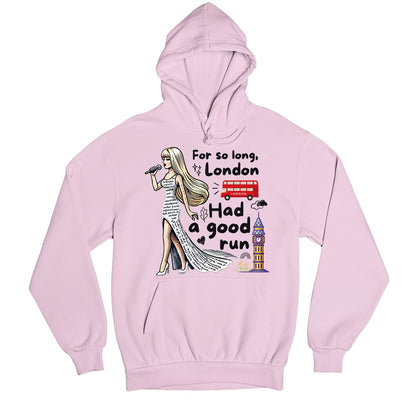 taylor swift so long london hoodie hooded sweatshirt winterwear music band buy online united states of america usa the banyan tee tbt men women girls boys unisex baby pink