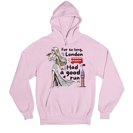 taylor swift so long london hoodie hooded sweatshirt winterwear music band buy online united states usa the banyan tee tbt men women girls boys unisex baby pink