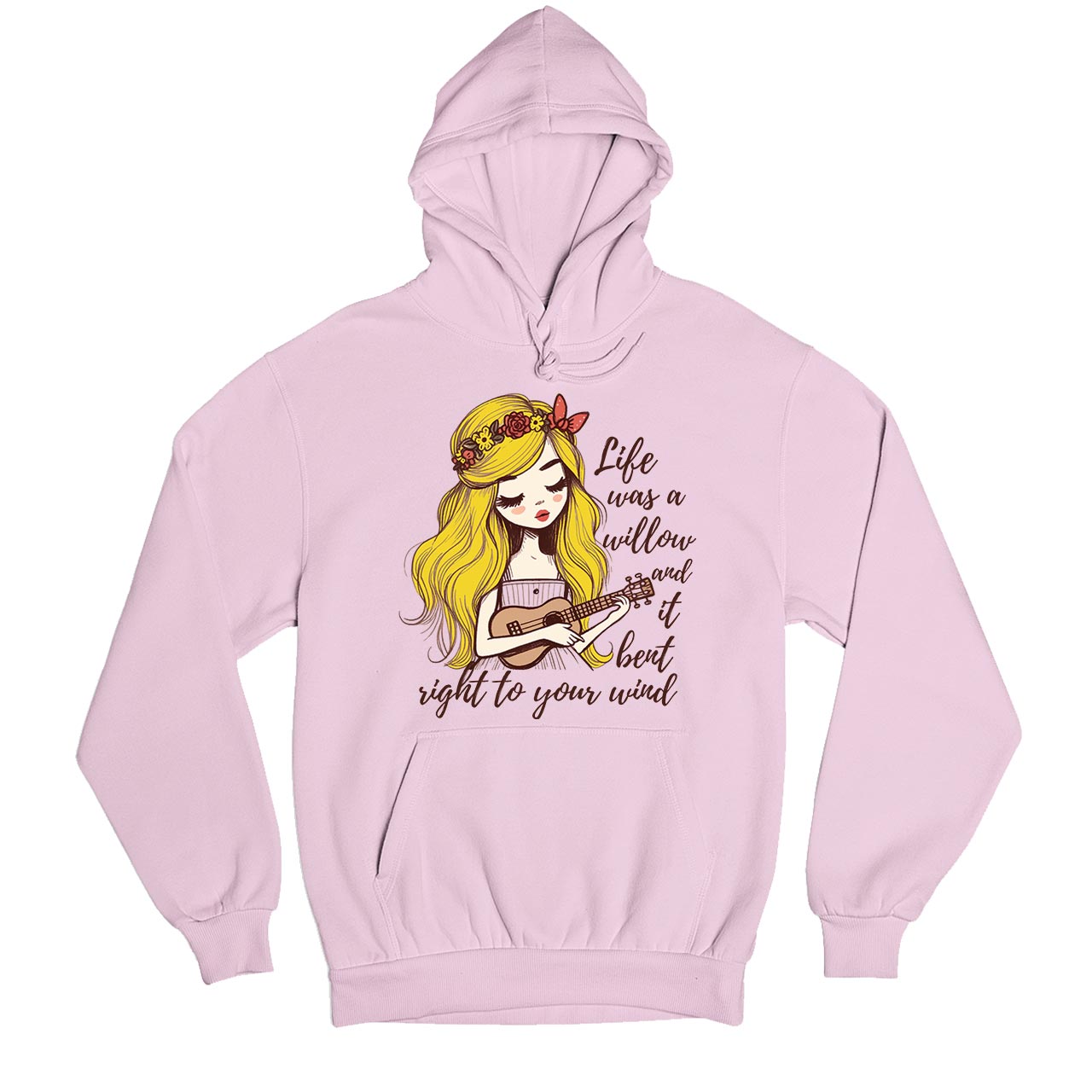 taylor swift willow hoodie hooded sweatshirt winterwear music band buy online united states usa the banyan tee tbt men women girls boys unisex baby pink