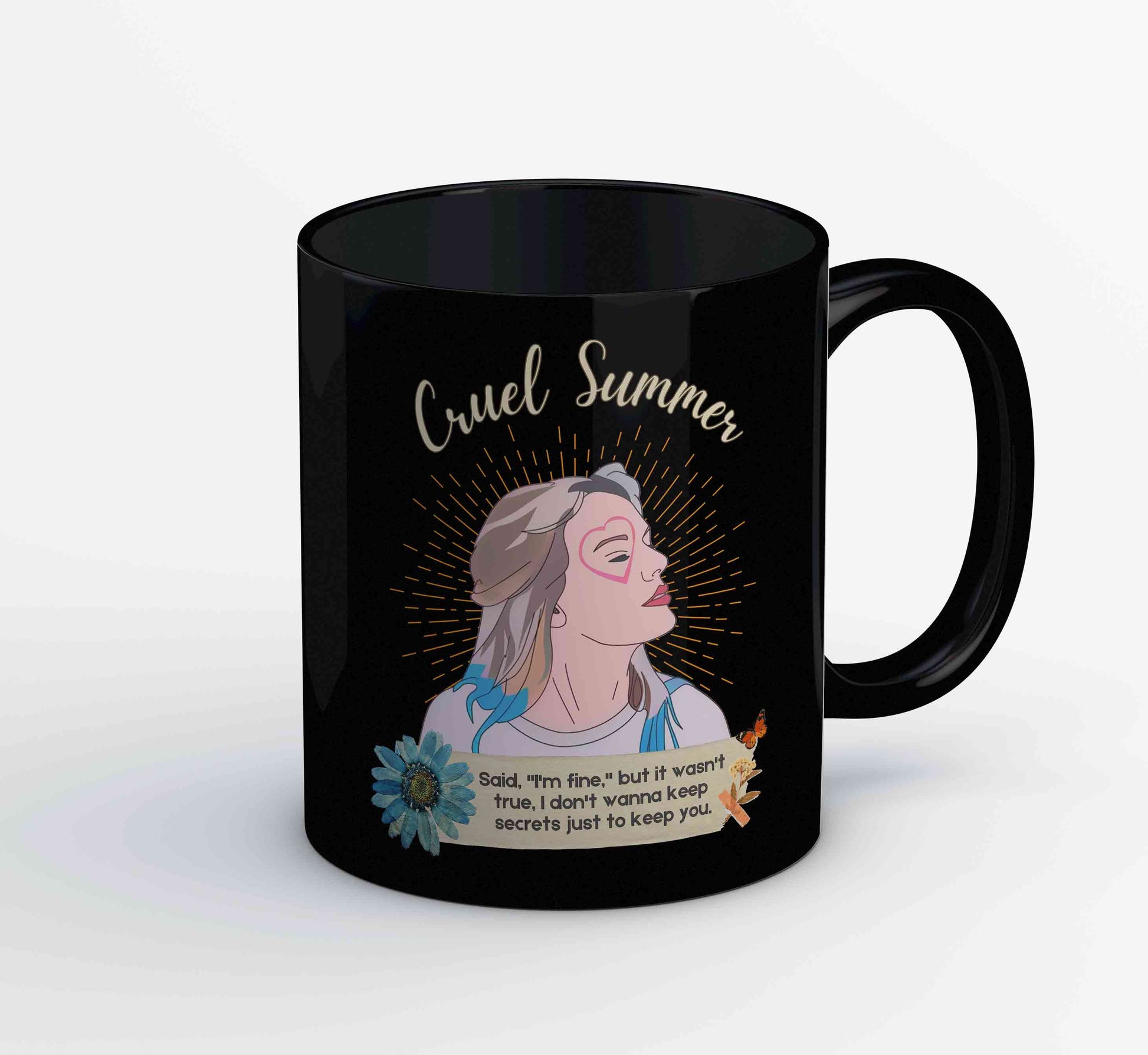 taylor swift cruel summer mug coffee ceramic music band buy online united states of america usa the banyan tee tbt men women girls boys unisex