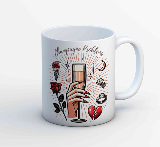 taylor swift champagne problems mug coffee ceramic music band buy online united states of america usa the banyan tee tbt men women girls boys unisex