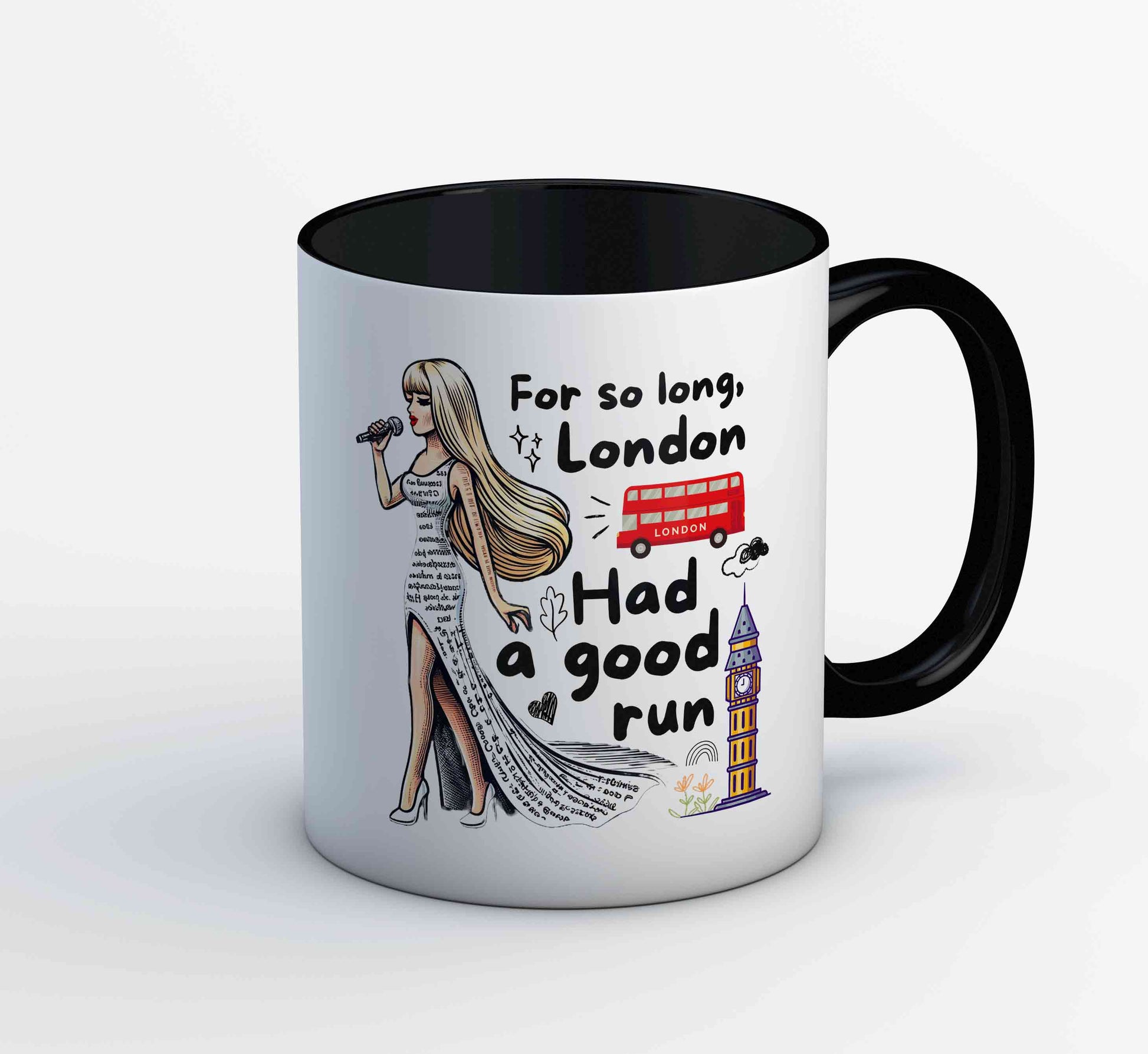 taylor swift so long london mug coffee ceramic music band buy online united states of america usa the banyan tee tbt men women girls boys unisex