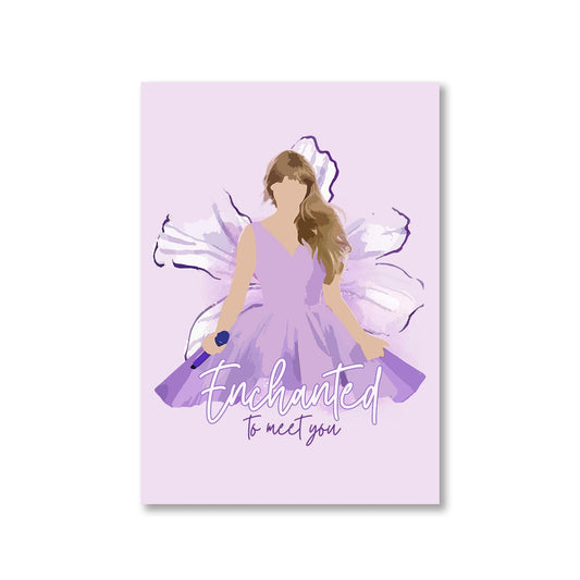 taylor swift enchanted poster wall art buy online united states of america usa the banyan tee tbt a4 