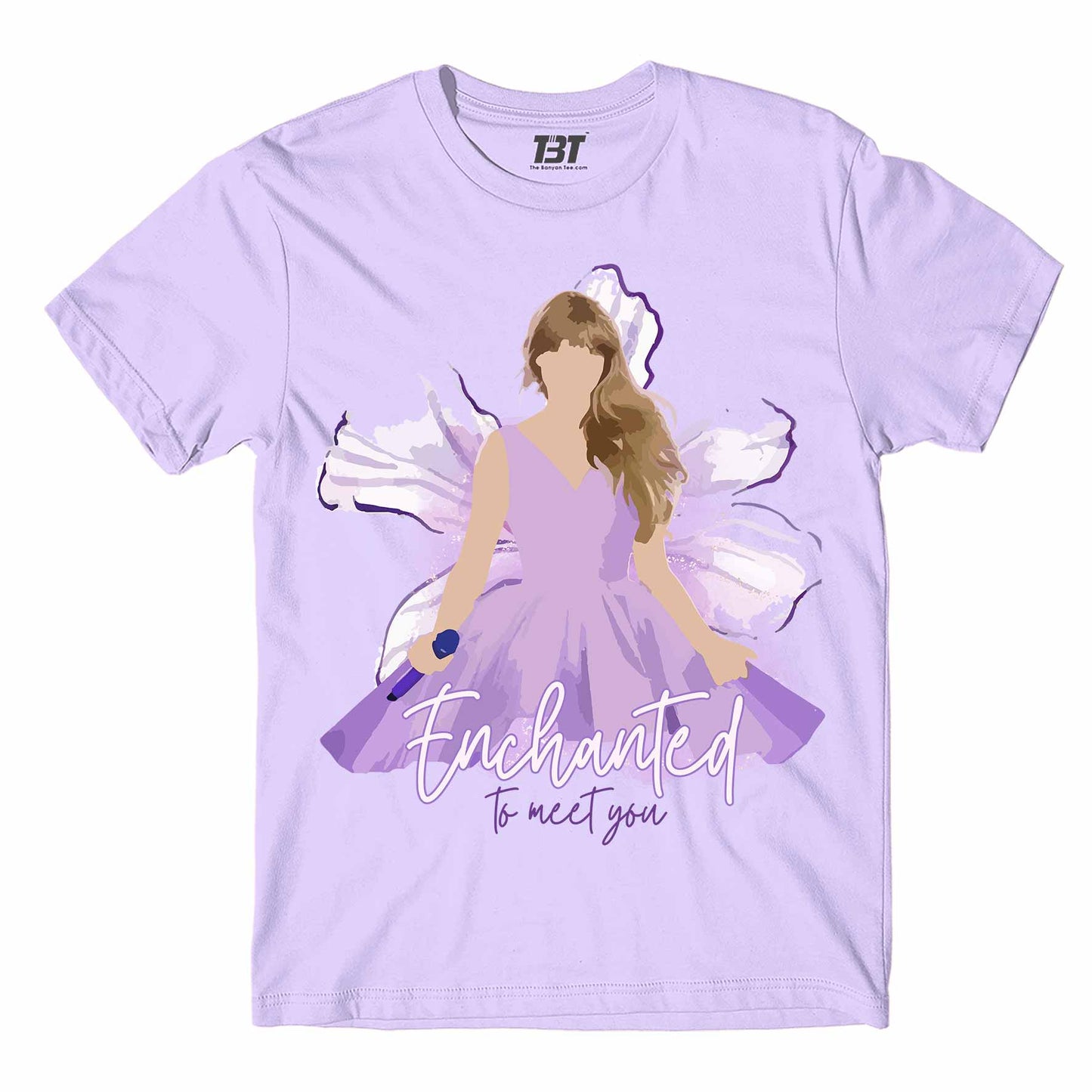 taylor swift enchanted t-shirt music band buy online united states of america usa the banyan tee tbt men women girls boys unisex lavender