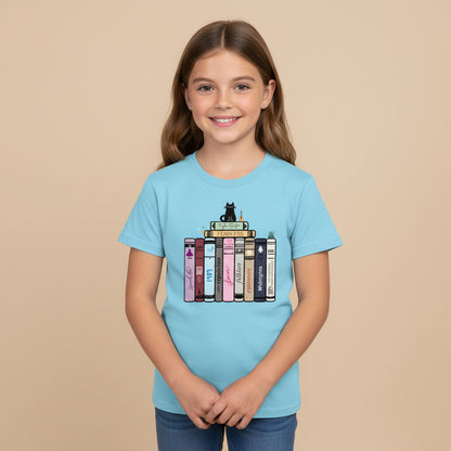 taylor swift tay's songbooks t-shirt music band buy online united states of america usa the banyan tee tbt men women girls boys unisex sky blue