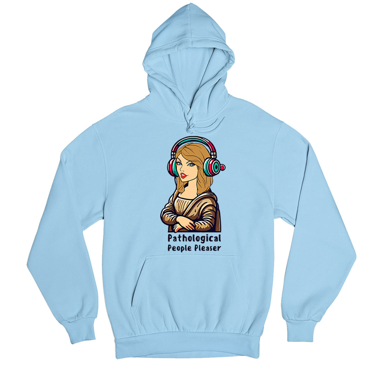 taylor swift pathological people pleaser hoodie hooded sweatshirt winterwear music band buy online united states usa the banyan tee tbt men women girls boys unisex baby blue