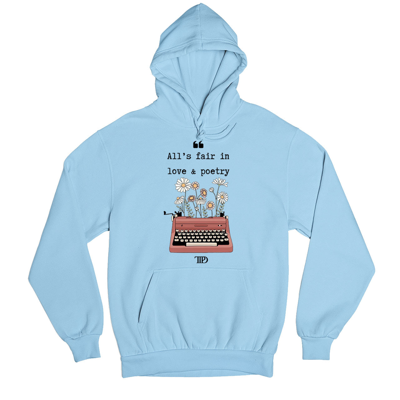 taylor swift love & poetry hoodie hooded sweatshirt winterwear music band buy online united states usa the banyan tee tbt men women girls boys unisex baby blue