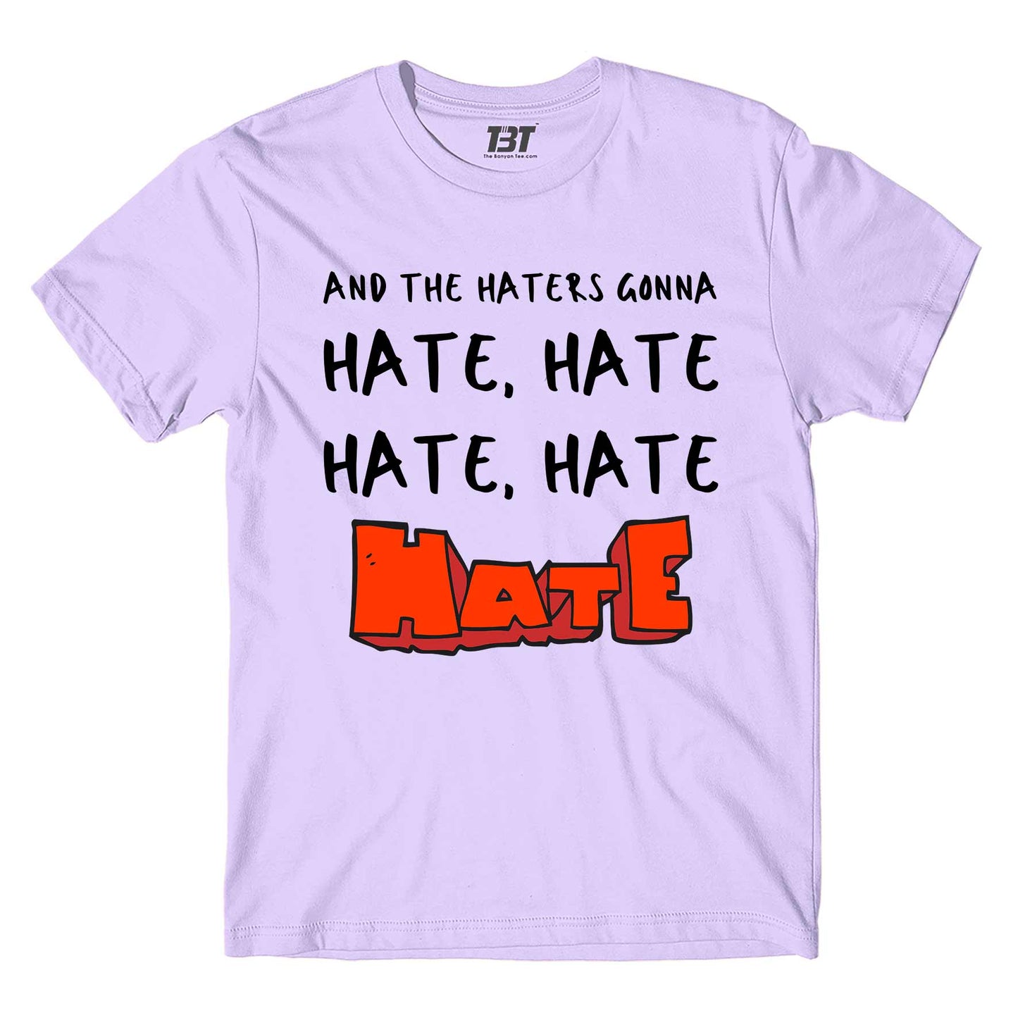 taylor swift haters gonna hate t-shirt music band buy online united states of america usa the banyan tee tbt men women girls boys unisex lavender