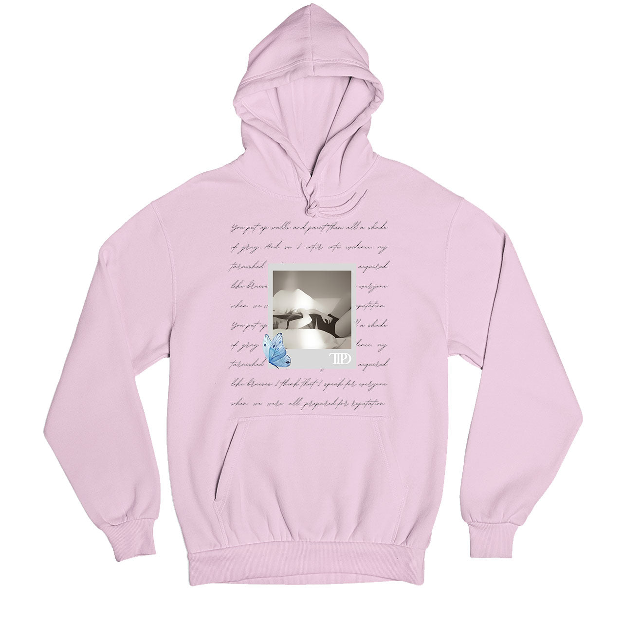 taylor swift tortured poets department hoodie hooded sweatshirt winterwear music band buy online united states usa the banyan tee tbt men women girls boys unisex baby pink