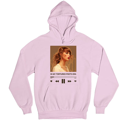taylor swift tortured poets era hoodie hooded sweatshirt winterwear music band buy online united states usa the banyan tee tbt men women girls boys unisex baby pink