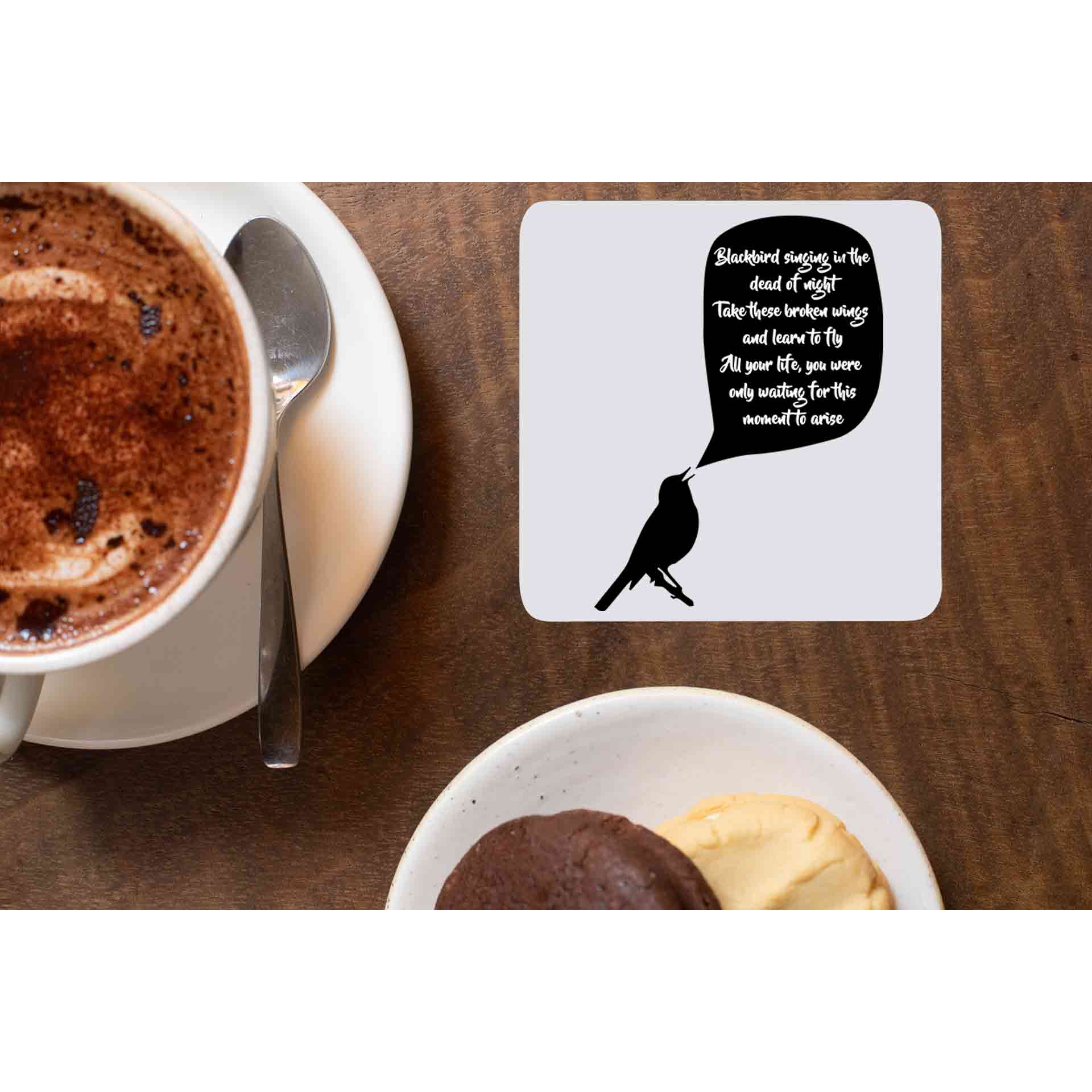 Blackbird The Beatles Coaster Coasters The Banyan Tee TBT