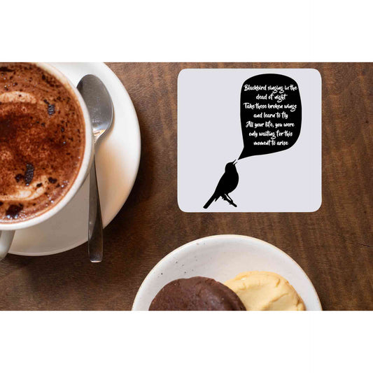 Blackbird The Beatles Coaster Coasters The Banyan Tee TBT