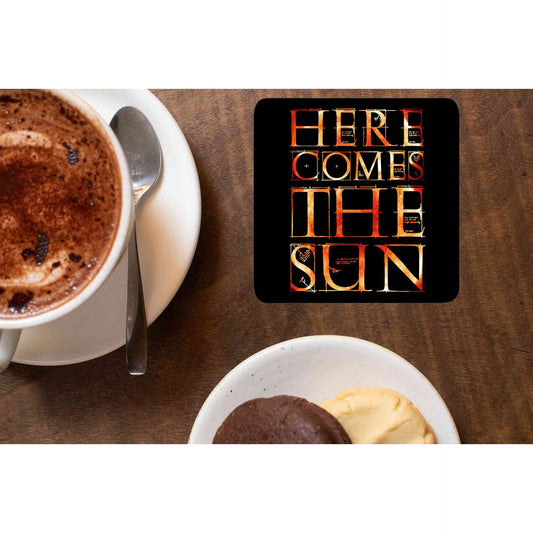 Here Comes The Sun The Beatles Coaster Coasters The Banyan Tee TBT