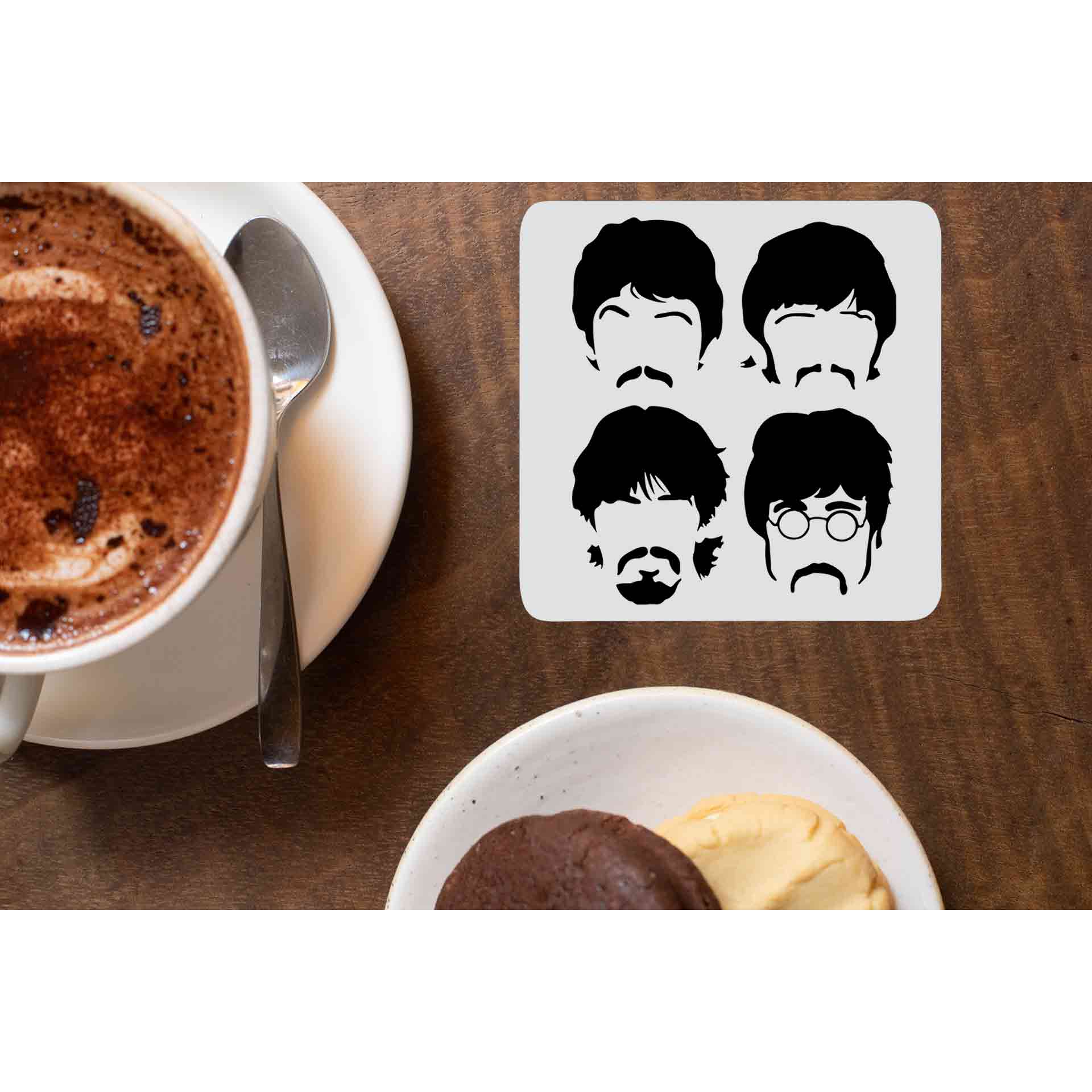 The Rock N'Roll Quartet The Beatles Coaster Coasters The Banyan Tee TBT