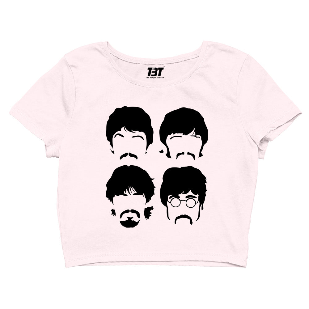 The Beatles Crop Top Crop Top The Banyan Tee TBCrop Top for men women boys designer stylish online cotton united states of america usa