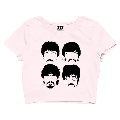 The Beatles Crop Top Crop Top The Banyan Tee TBCrop Top for men women boys designer stylish online cotton united states of america usa