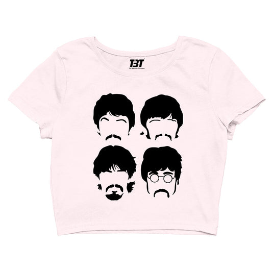 The Beatles Crop Top Crop Top The Banyan Tee TBCrop Top for men women boys designer stylish online cotton united states of america usa