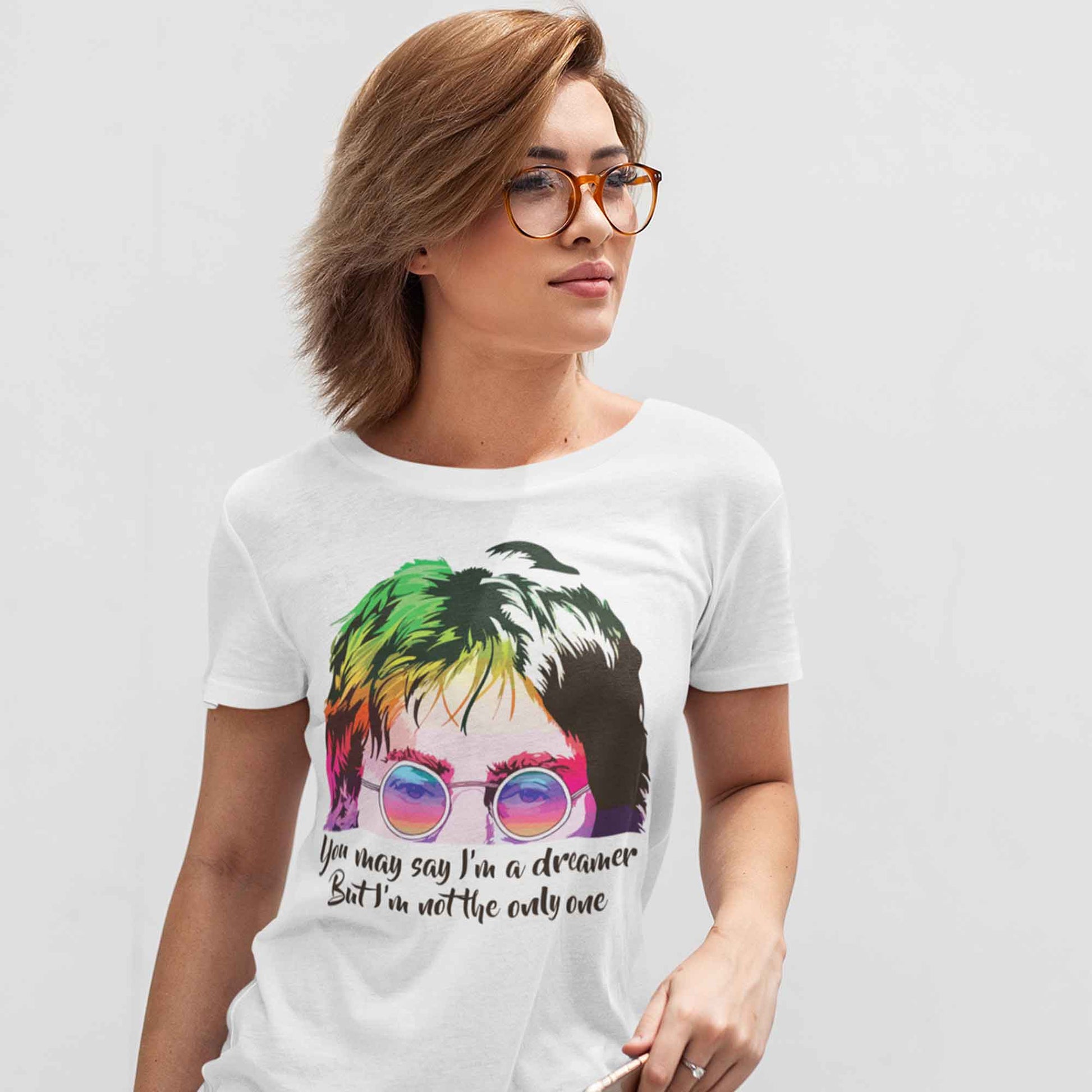 The Beatles T-shirt - Dreamer T-shirt The Banyan Tee TBT shirt for men women boys designer stylish online cotton usa united states