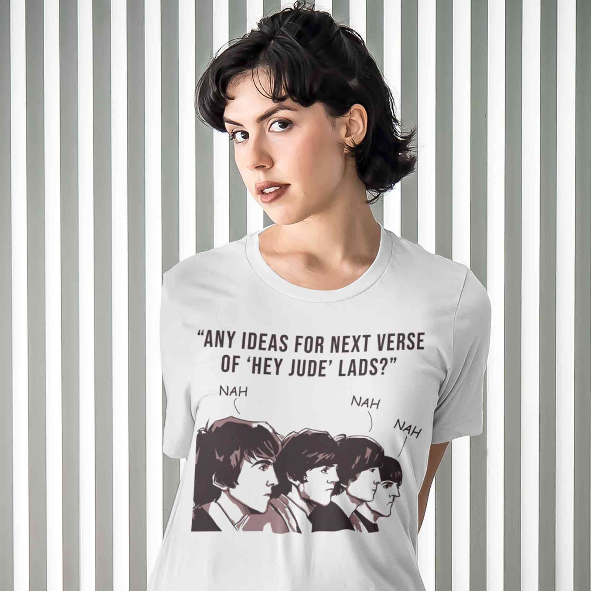 Hey Jude The Beatles T-shirt - T-shirt The Banyan Tee TBT shirt for men women boys designer stylish online cotton usa united states