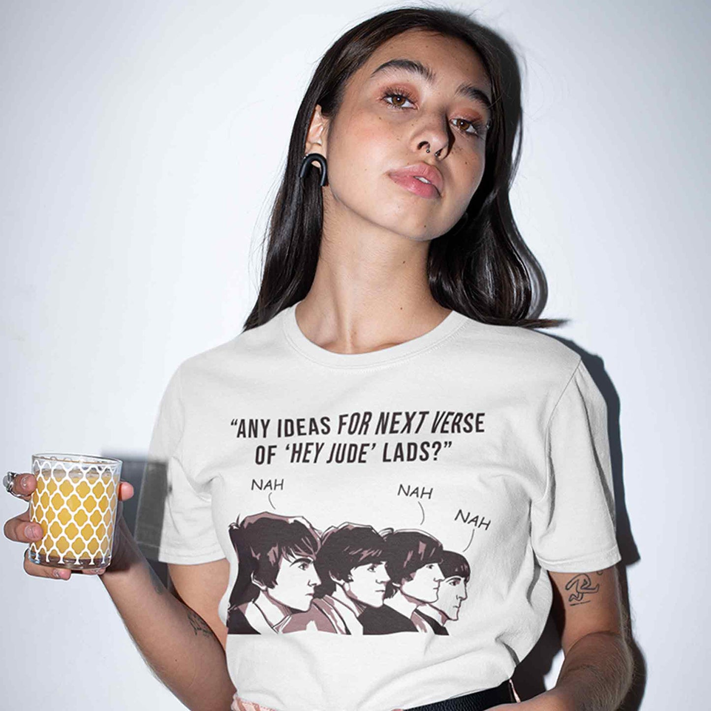 Hey Jude The Beatles T-shirt - T-shirt The Banyan Tee TBT shirt for men women boys designer stylish online cotton united states of america usa