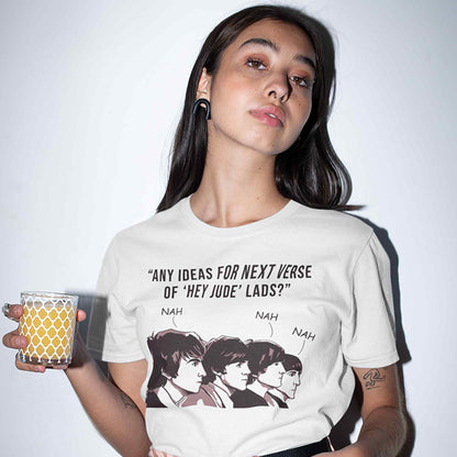 Hey Jude The Beatles T-shirt - T-shirt The Banyan Tee TBT shirt for men women boys designer stylish online cotton united states of america usa