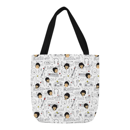 the beatles aop tote bags the banyan tee