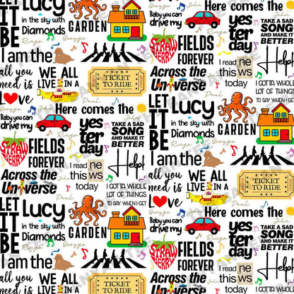 AOP Bomber Jacket - Abbey Doodles