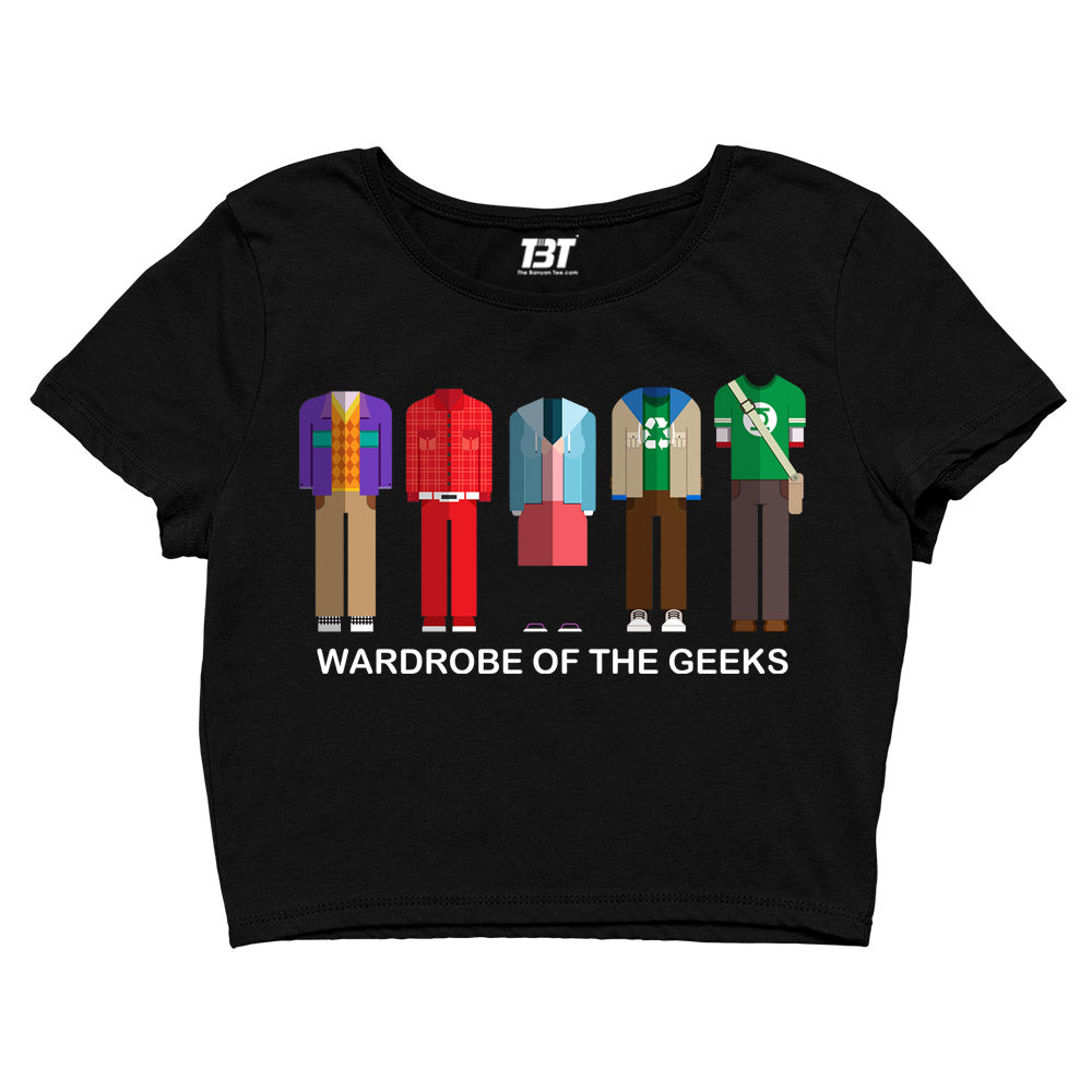 The Big Bang Theory Crop Top - The Banyan Tee TBT