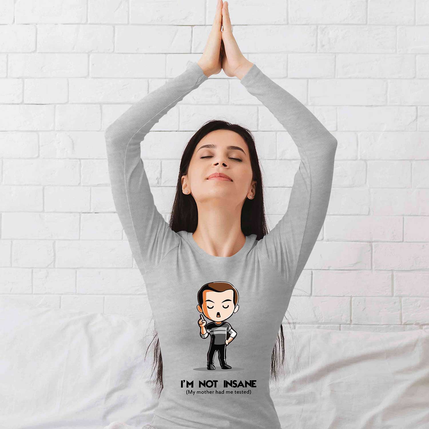 The Big Bang Theory Full Sleeves T-shirt - Mind Games Full Sleeves T-shirt The Banyan Tee TBT