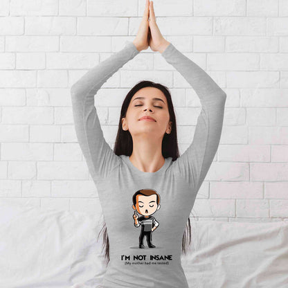 The Big Bang Theory Full Sleeves T-shirt - Mind Games Full Sleeves T-shirt The Banyan Tee TBT