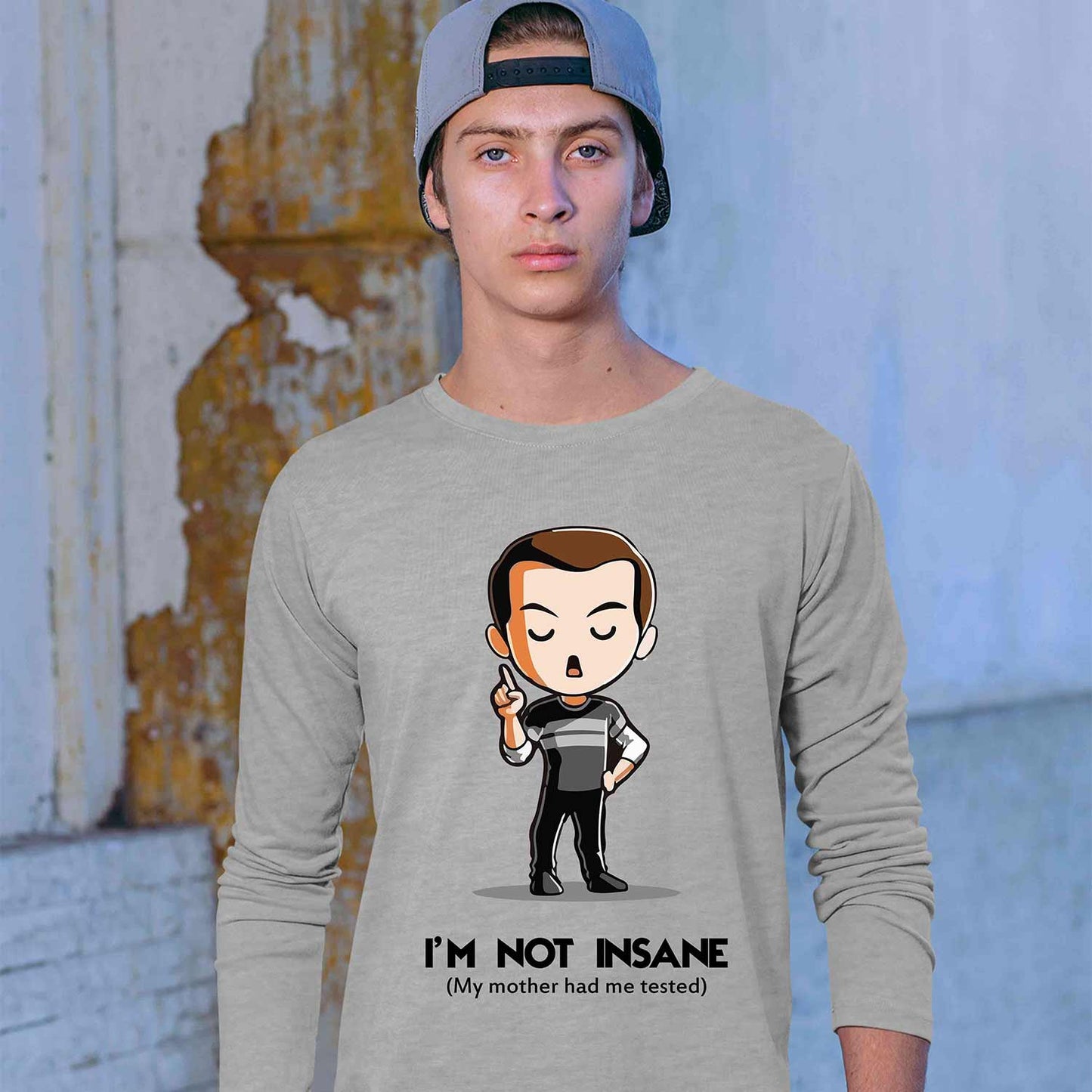 The Big Bang Theory Full Sleeves T-shirt - Mind Games Full Sleeves T-shirt The Banyan Tee TBT