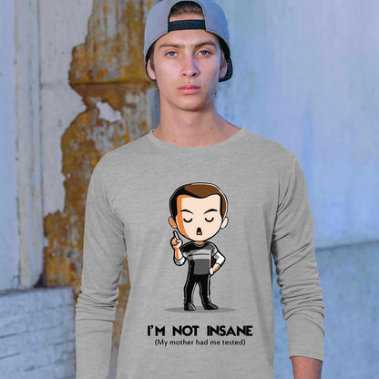 The Big Bang Theory Full Sleeves T-shirt - Mind Games Full Sleeves T-shirt The Banyan Tee TBT