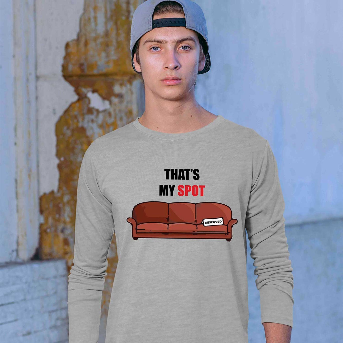 The Big Bang Theory Full Sleeves T-shirt - Reserved Full Sleeves T-shirt The Banyan Tee TBT