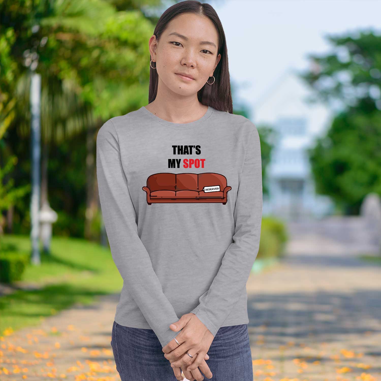 The Big Bang Theory Full Sleeves T-shirt - Reserved Full Sleeves T-shirt The Banyan Tee TBT