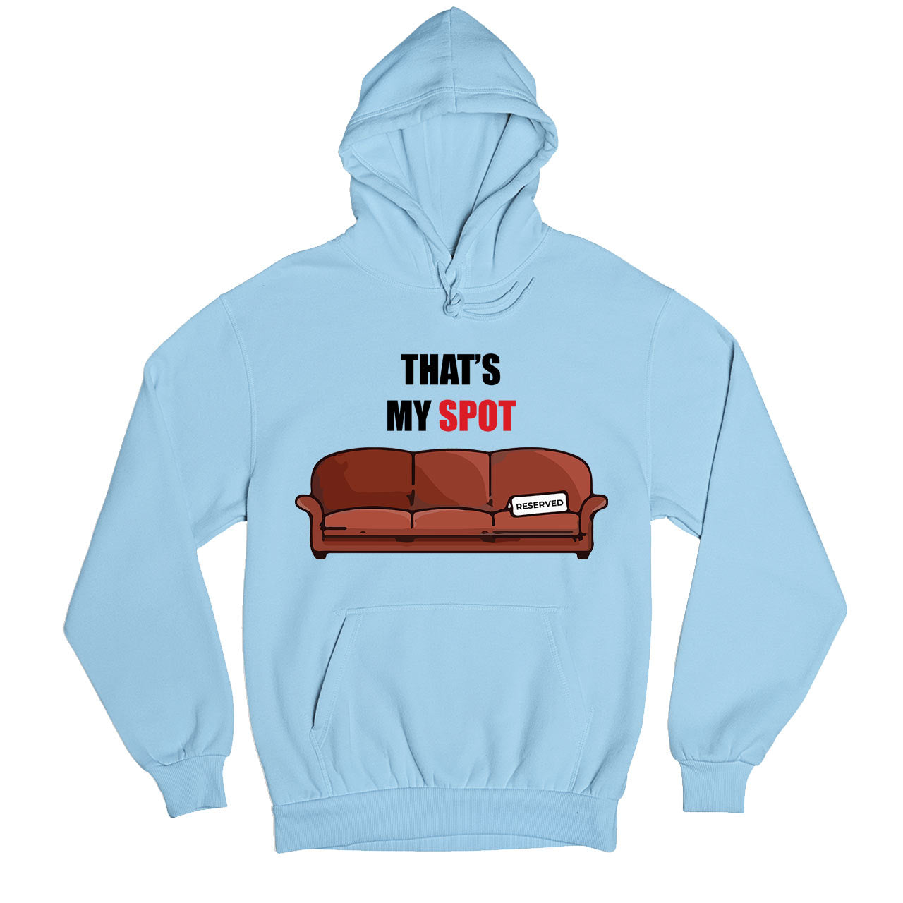 the big bang theory that's my spot hoodie hooded sweatshirt winterwear tv & movies buy online united states of america usa the banyan tee tbt men women girls boys unisex gray