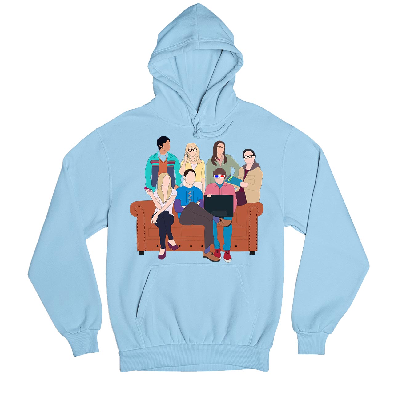 The Big Bang Theory Hoodie - Hoodie Hooded Sweatshirt The Banyan Tee TBT