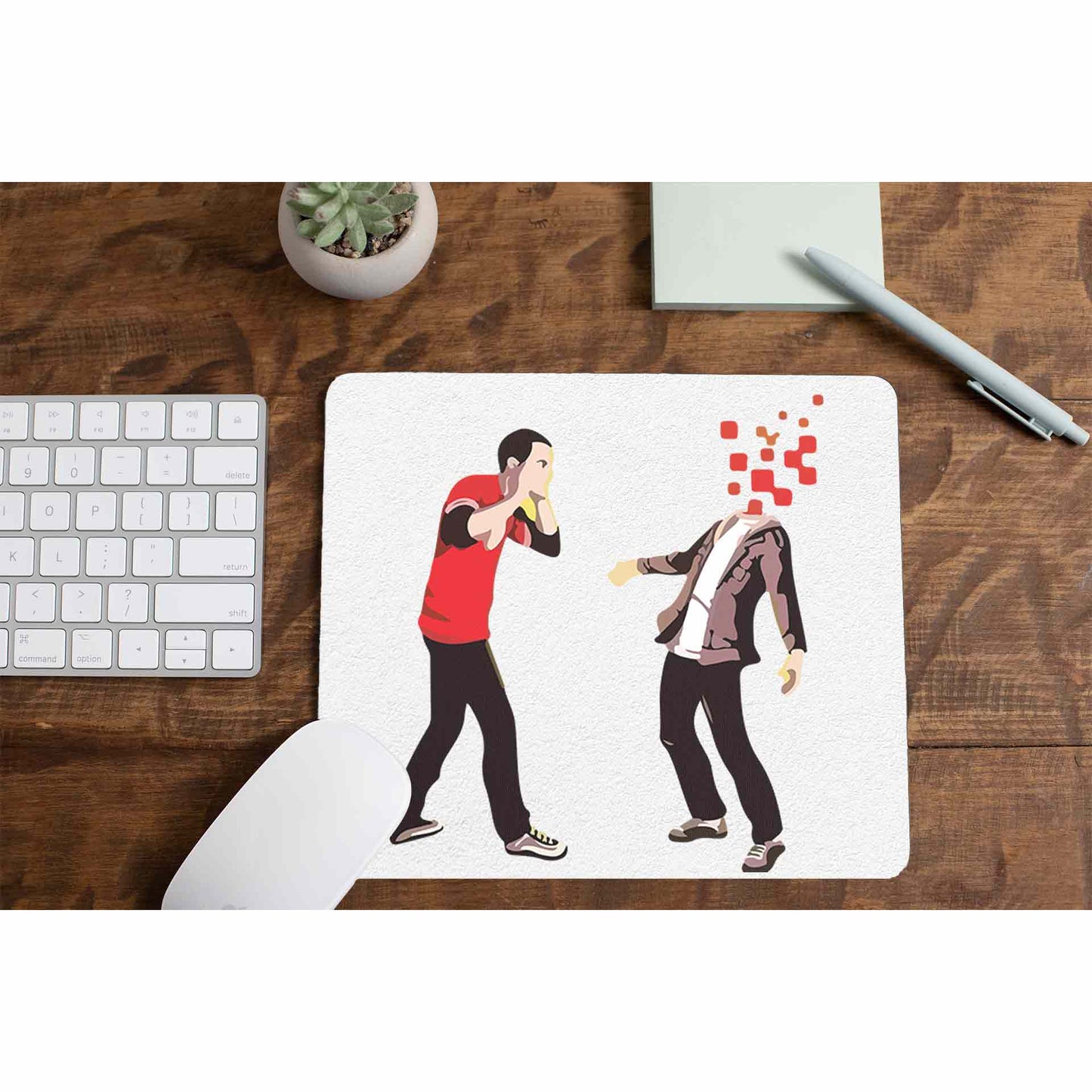 The Big Bang Theory Mousepad - The Banyan Tee TBT