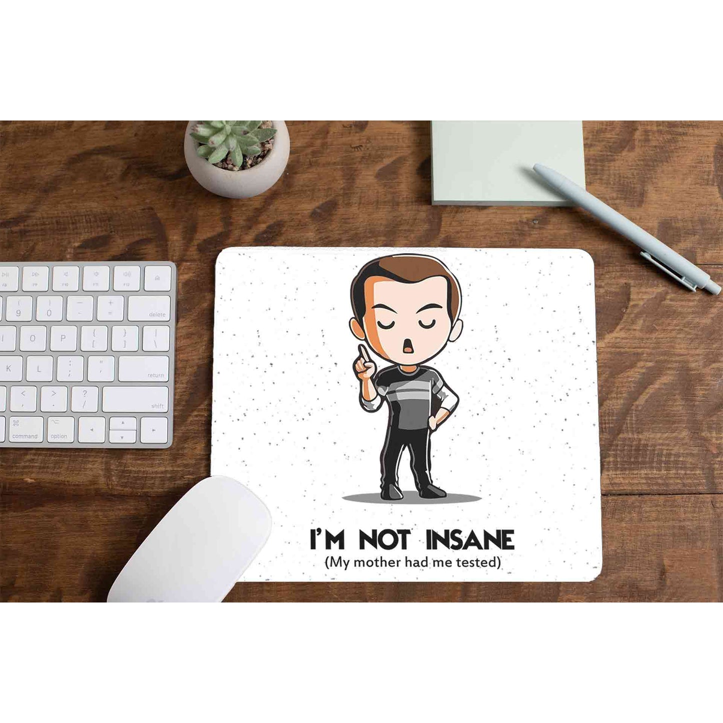 The Big Bang Theory Mousepad - The Banyan Tee TBT