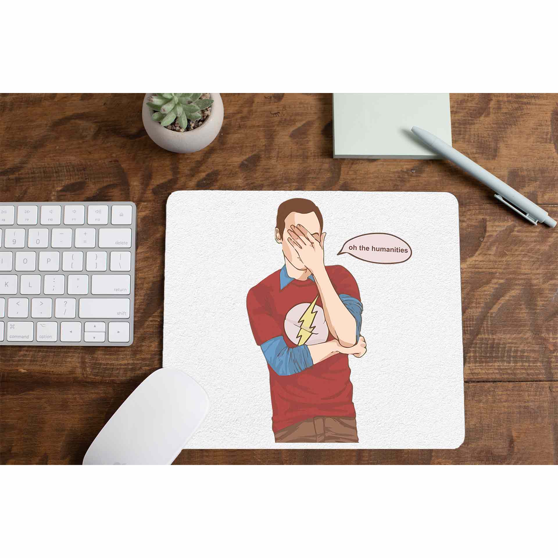 The Big Bang Theory Mousepad - The Banyan Tee TBT