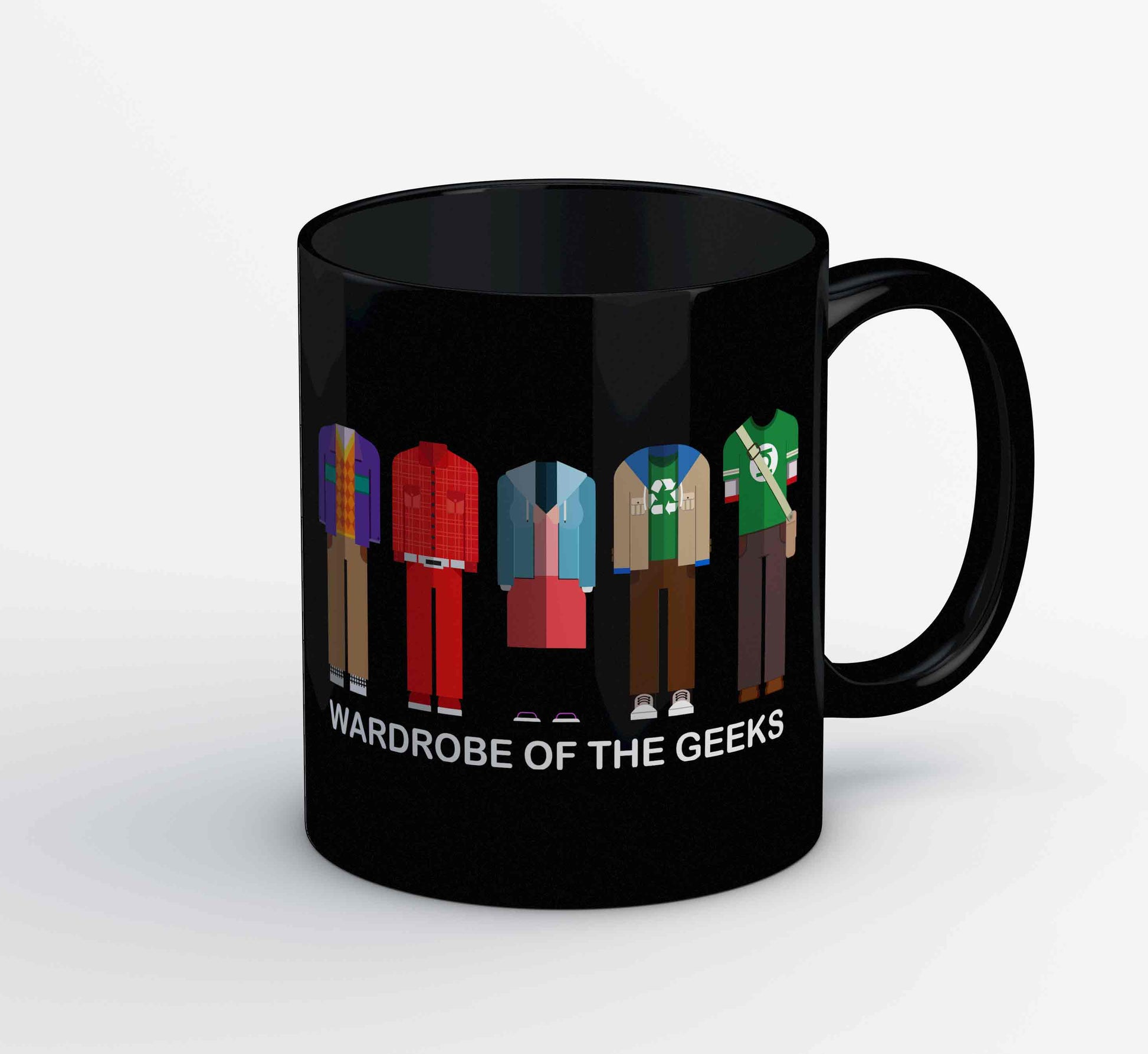 The Big Bang Theory Mug The Banyan Tee TBT