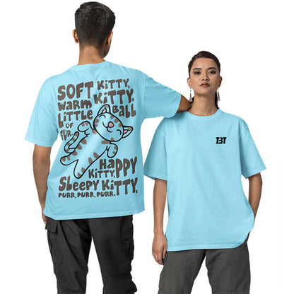 Oversized T shirt - Soft Kitty