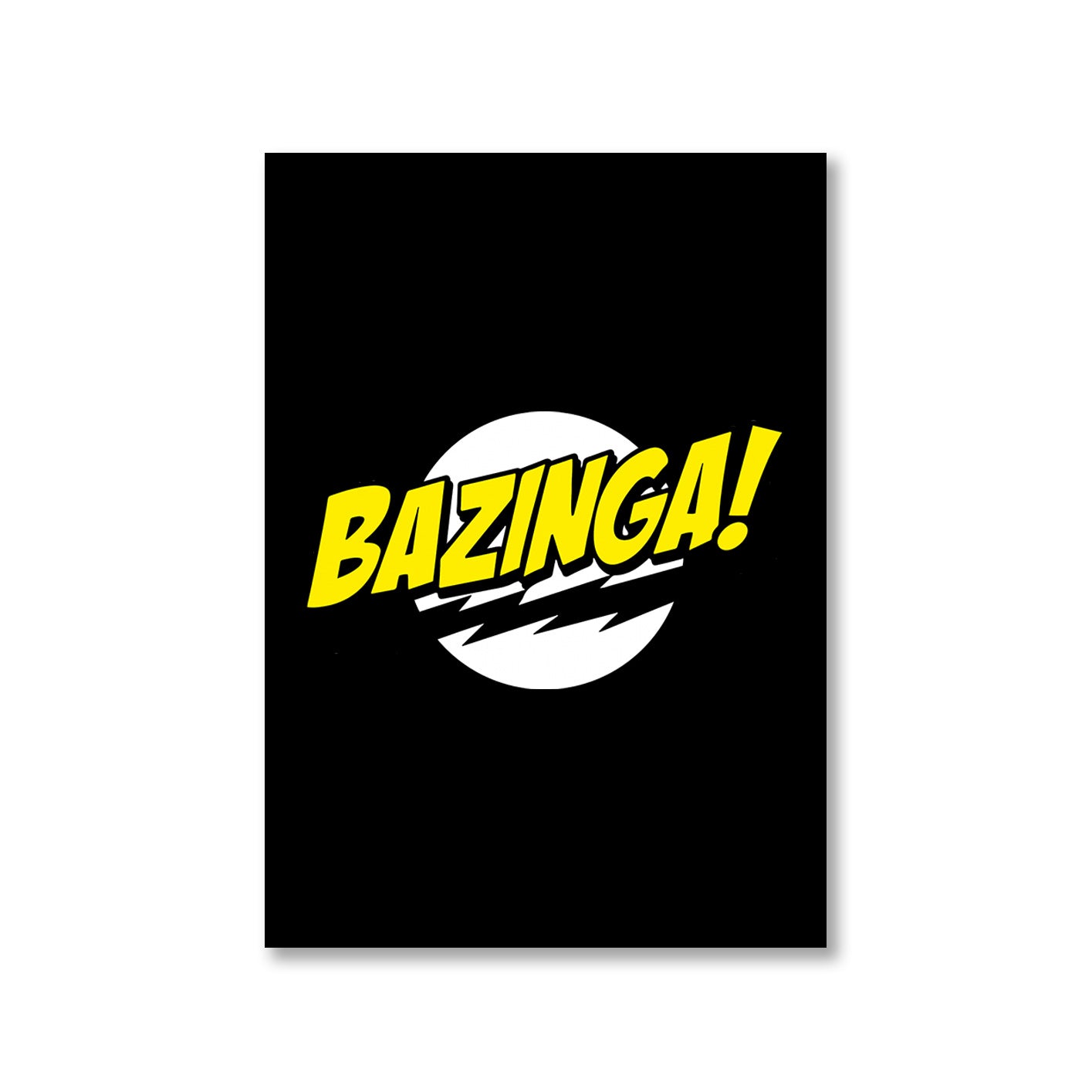 The Big Bang Theory Poster The Banyan Tee TBT