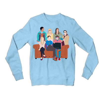 The Big Bang Theory Sweatshirt - Sweatshirt The Banyan Tee TBT