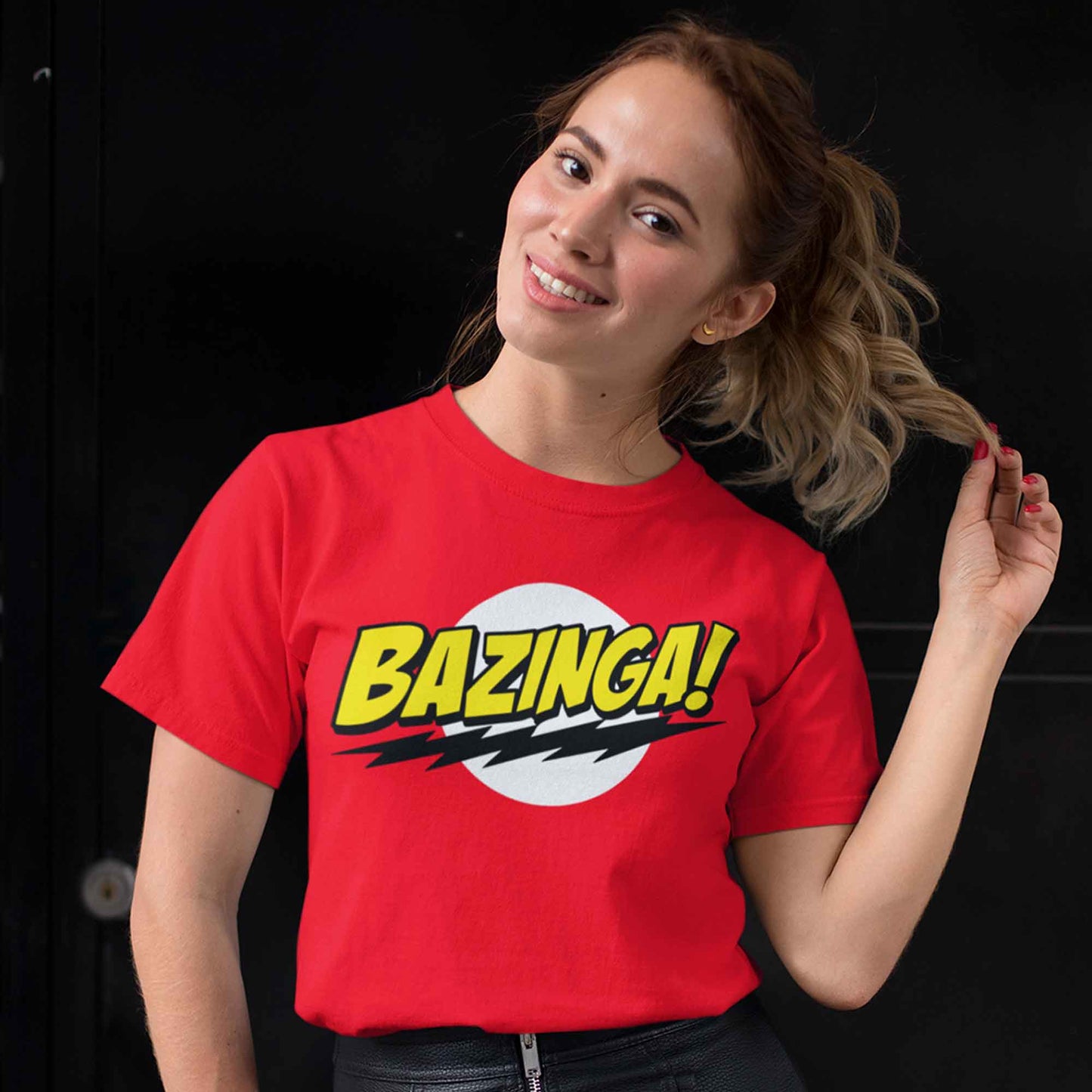 The Big Bang Theory T-shirt - Bazinga by The Banyan Tee TBT